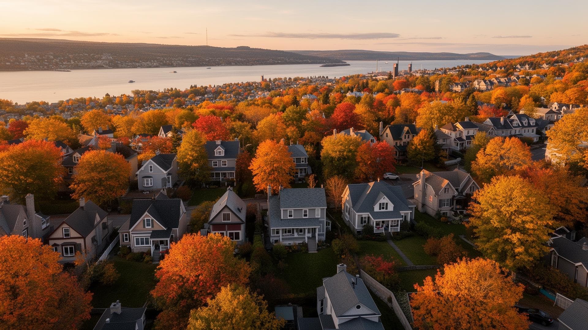 Maison de prestige au Québec